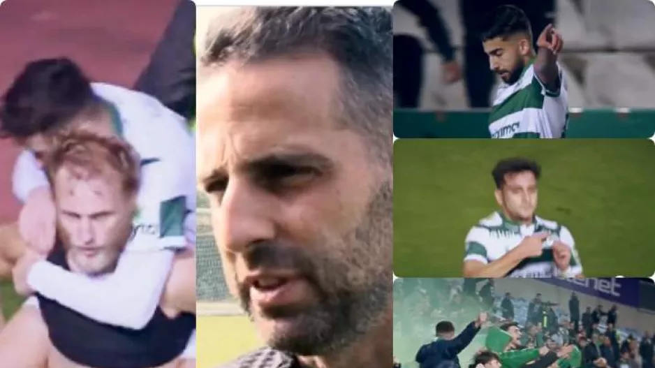 ΒΙΝΤΕΟ/Το “τριφύλλι” του Φερέρα που δεν τα παρατάει έτοιμο για Αρένα