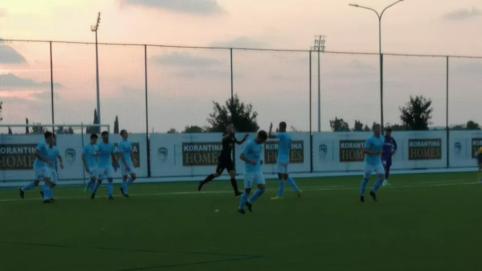 Θρίαμβος Πάφου κατά ΑΠΟΕΛ/U19