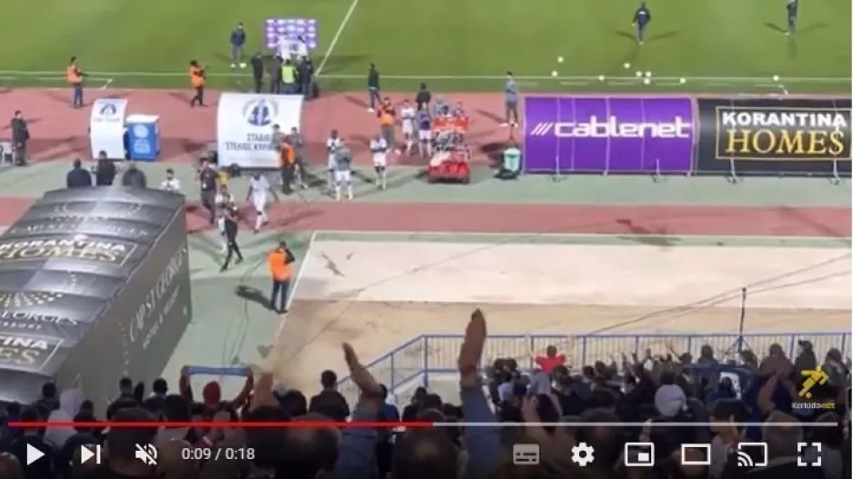 Χειροκρότησαν την προσπάθεια οι Παφίτες (ΒΙΝΤΕΟ- Kerkida) 