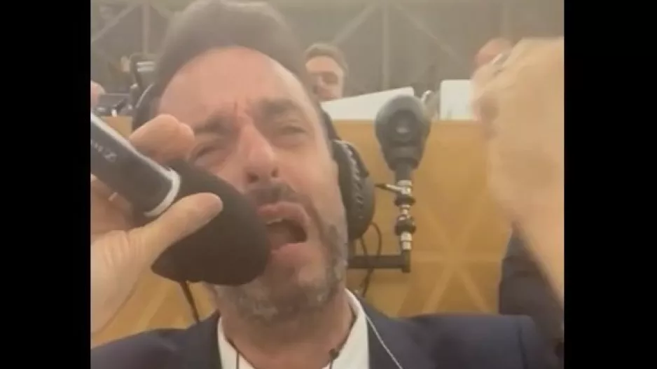 Ο Pablo Giralt έχασε το μυαλό στο τελευταίο χτύπημα!! 