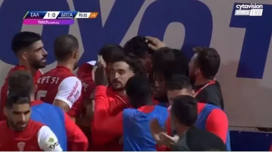 ΒΙΝΤΕΟ/Κάλεσμα με γκολ και πανηγυρισμούς!