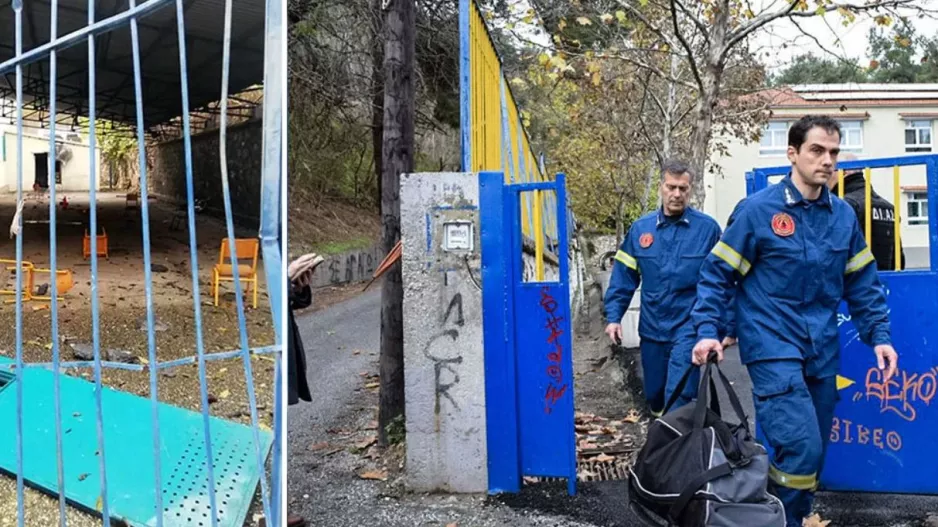 Σέρρες: "Ακούσαμε έναν θόρυβο, έπεσαν πάνω μας πέτρες και σίδερα" - Η μαρτυρία συμμαθητή του άτυχου 11χρονου