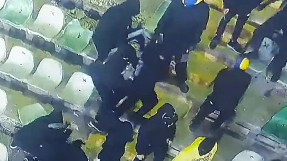 Τοποθέτηση Αστυνομίας με ΒΙΝΤΕΟ από το Τσίρειο