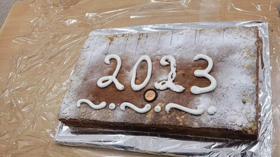 Κοπή Βασιλόπιτας... Διγενή Ακρίτα Μόρφου (φώτος)