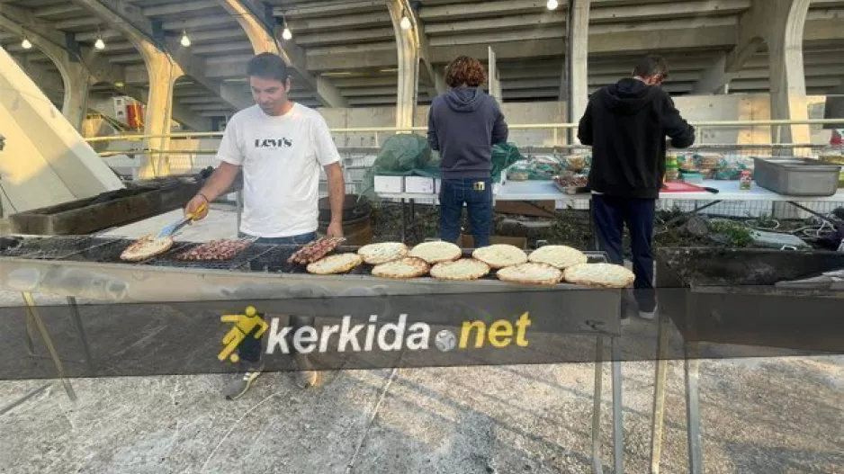 (Πάφος-ΑΠΟΕΛ) Άναψαν... τα κάρβουνα! (βίντεο/φώτος)