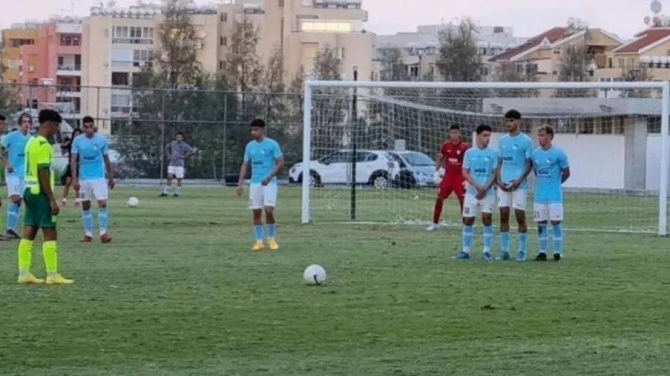 10η αγωνιστική στο Πρωτάθλημα Νέων Κ-19 Cablenet