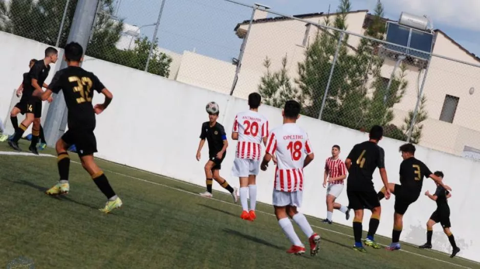 Ολοκλήρωση αήττητος το 2022 στο Παγκύπριο Κ-15 ο Ολυμπιακός Πειραιώς