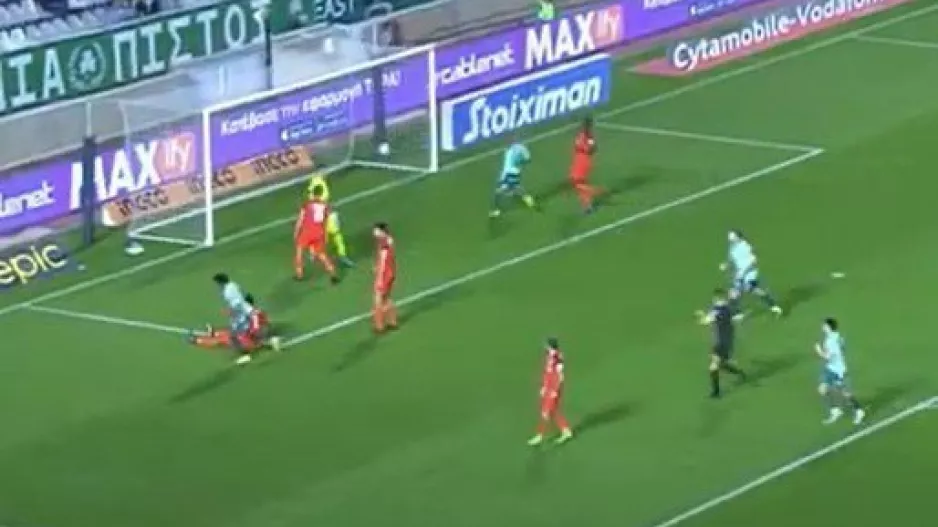 Το 2-1 με Μπρούνο (βίντεο)