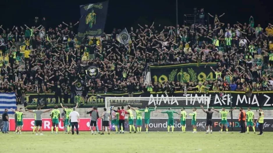 Mε λεωφορεία στην Περιστερώνα οι Larnaka Guardians