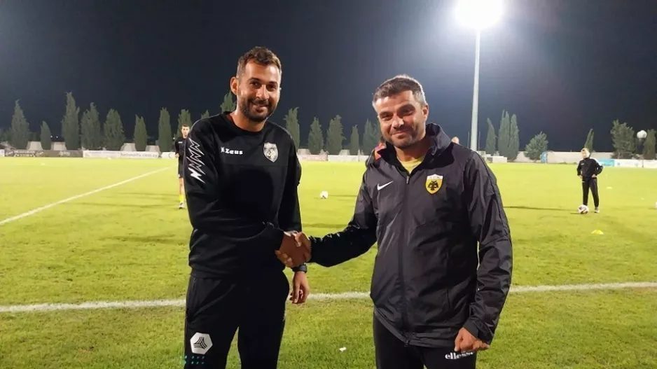 Κίνηση respect από ΑΕΚ Σωτήρας