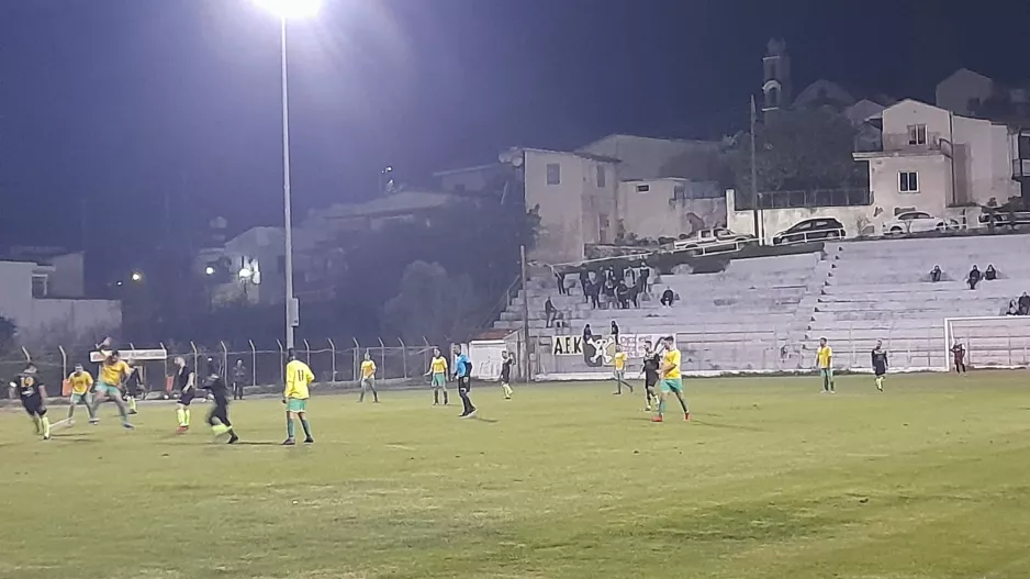 Τρίποντο κορυφής για ΑΕΚ Καλαβασού