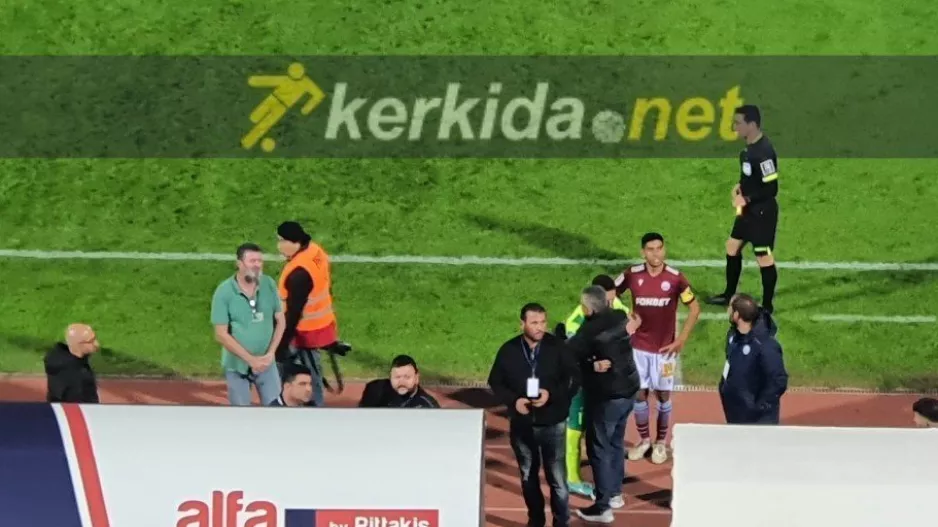 Έδειξαν την αγάπη τους στον "Τρίσκο" (φώτος kerkida)