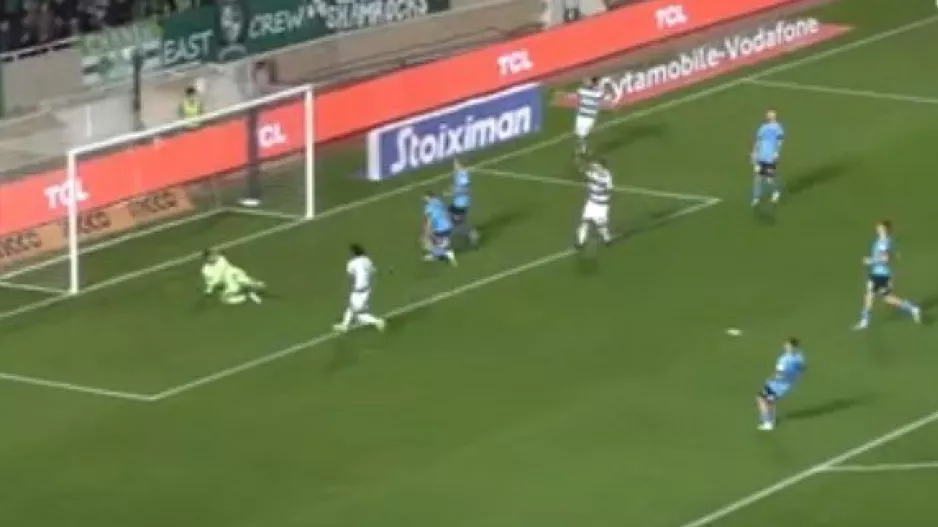 Όμορφος συνδυασμός και... 1-0 με Μπρούνο (βίντεο)