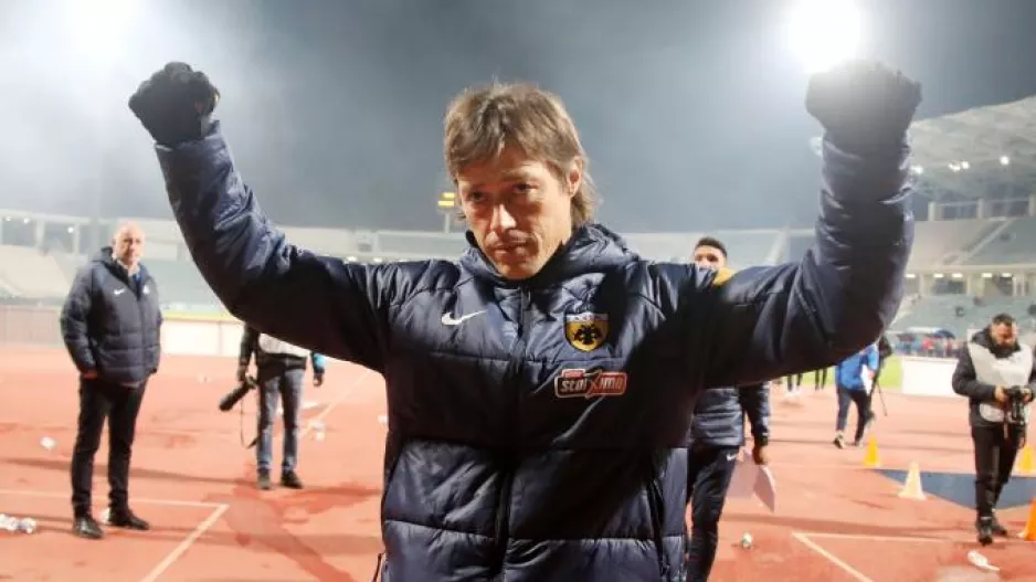 Αλμέιδα στον κόσμο της ΑΕΚ: «Συνεχίζουμε μαζί»