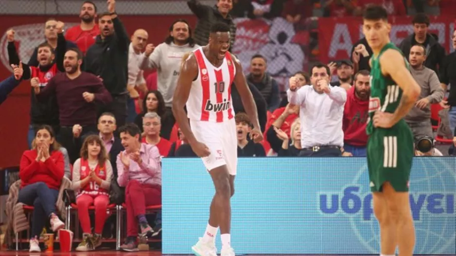 Πήρε το θρίλερ με τον Παναθηναϊκό και το… πλεονέκτημα ο Ολυμπιακός!