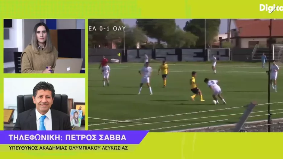 Πέτρος Σάββα: "Απώτερος σκοπός να μην αδικούνται τα ταλέντα/Μάστιγα οι γονείς"