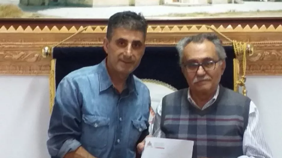 Συνάντηση Δημάρχου Λύσης με τον Πρόεδρο του ΑΣΙΛ
