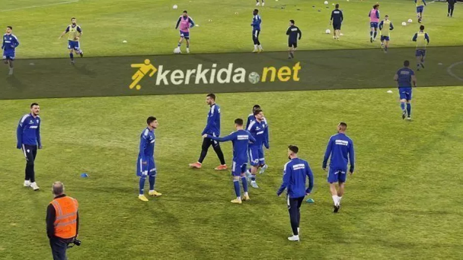 Η εντεκάδα της Ανόρθωσης με Ουάρντα και Χριστοφή