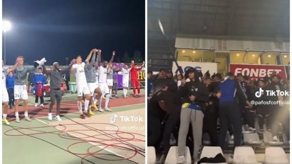 Χτύπημα... στο Tik Tok/Πάφος FC