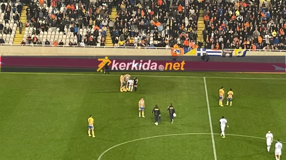 Αναγκαστική αλλαγή ο Βιγιαφάνες