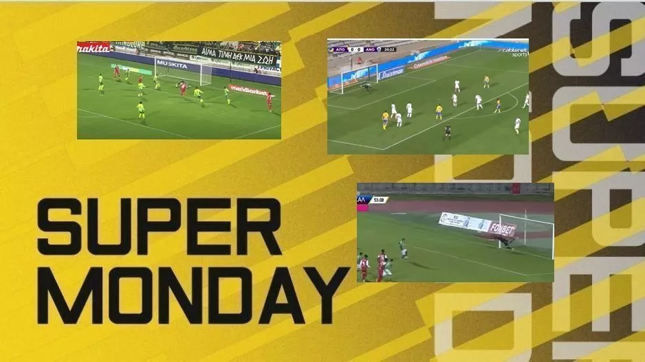 SUPER MONDAY/Οι καλύτερες αποκρούσεις της 15ης αγωνιστικής (ΒΙΝΤΕΟ)