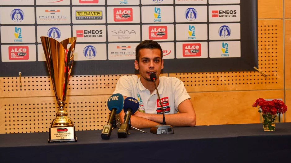 Στην κατηγορία EURO NASCAR PRO ανεβαίνει ο Βλαδίμηρος Τζιωρτζής