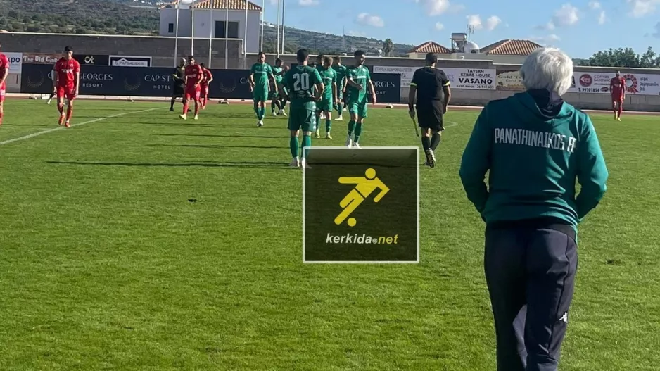 Φιλική… ανατροπή για τον Παναθηναϊκό στην Κύπρο (φώτος)