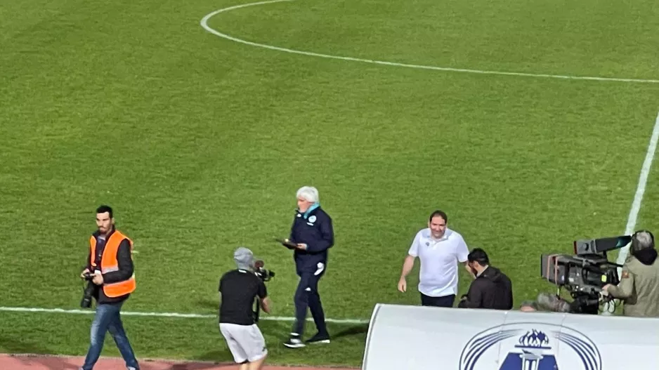 Πάφος/Τίμητική πλακέτα στον Γιοβάνοβιτς