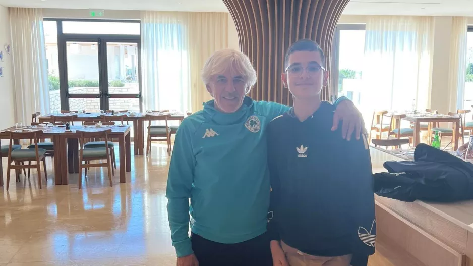 Ιβάν με Παύλο Junior!