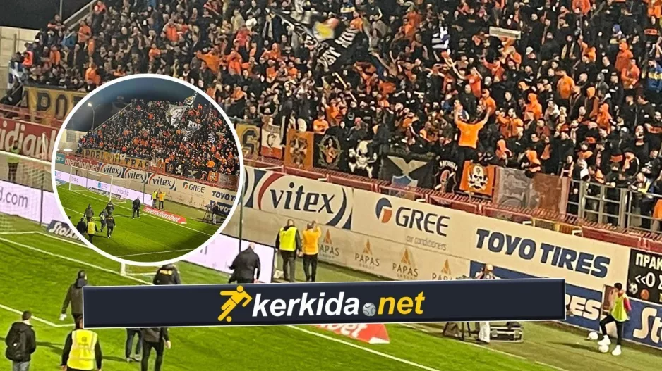(Φώτος) Χειροκρότησε τους ΑΠΟΕΛίστες ο Πρόδρομος Πετρίδης 