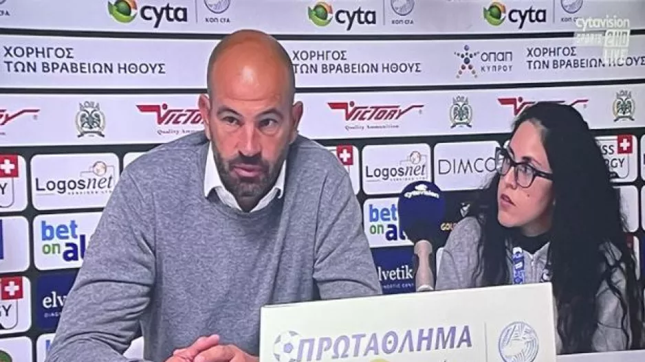 "Στο τέλος φάνηκε ότι ήταν το ίδιο με τα άλλα παιχνίδια που χάσαμε"