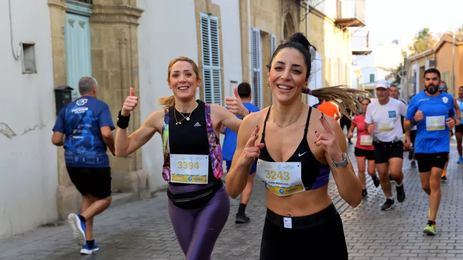 Άνετη στο Nicosia Marathon η Έλενα