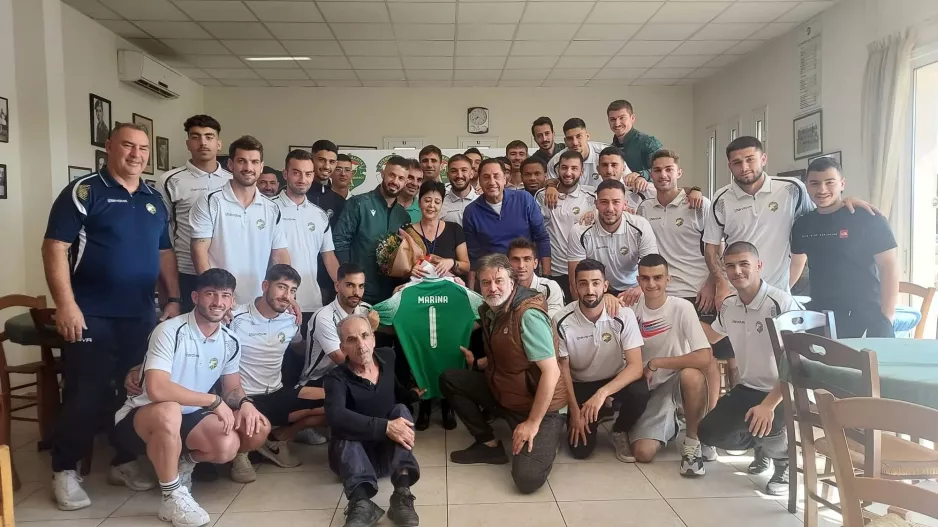 "Με την σκέψη στην Μαρίνα μας!"