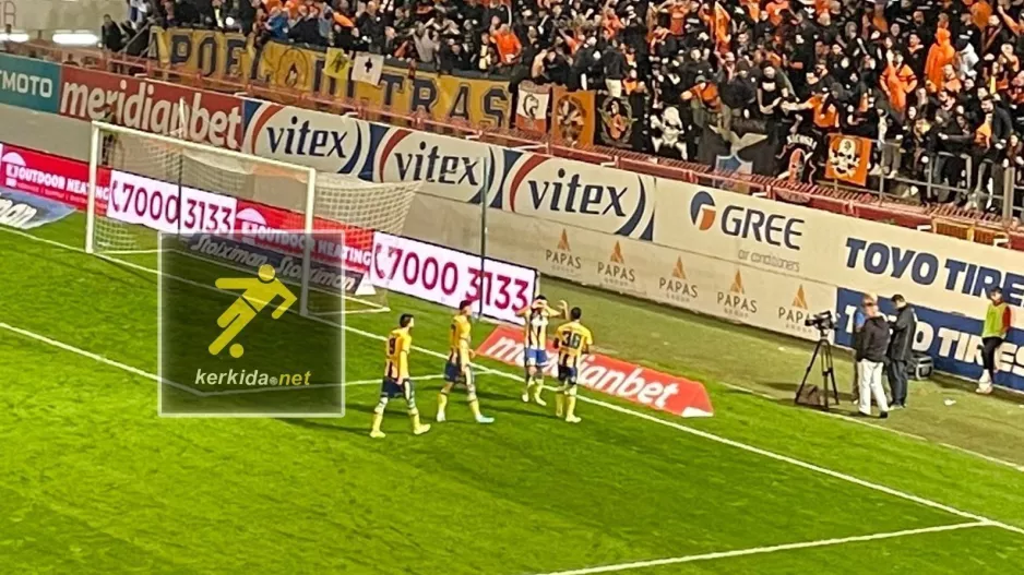 Δύο γκολ σε δύο λεπτά ο ΑΠΟΕΛ! 