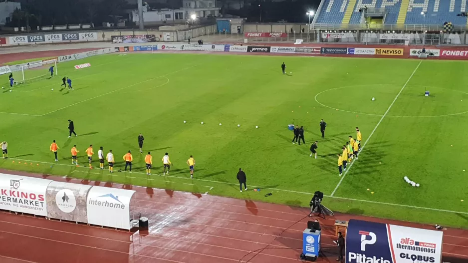 Οι 11 του Γιανέφσκι με δυο αλλαγές