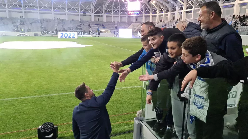 Σκηνές λατρείας με Σανγκόι, Γκίε, Βάλε και Πάμπο Πίττα (φώτος/βίντεο)
