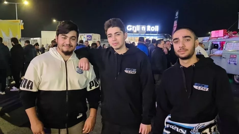Γαβριήλ, Σωκράτης και Δημήτρης