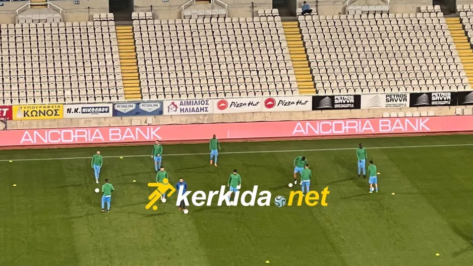 Η εντεκάδα του Ολυμπιακού