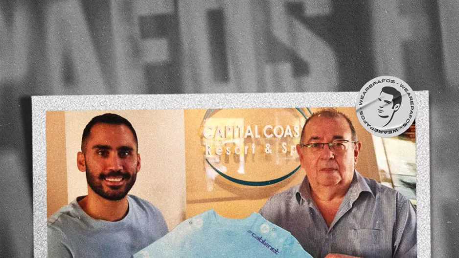 Νέο μέλος/Πάφος 