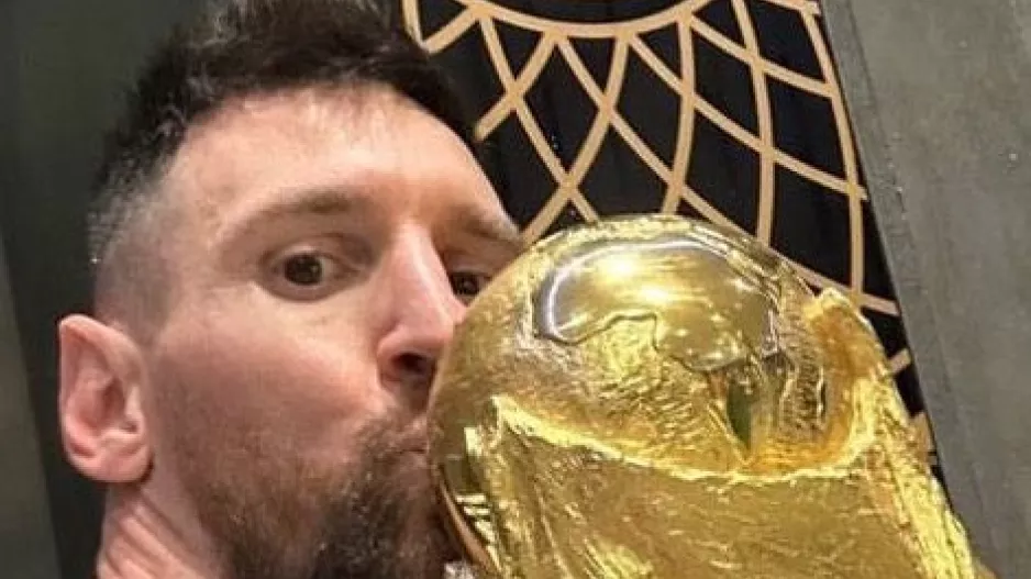 Σέλφι ο GOAT 