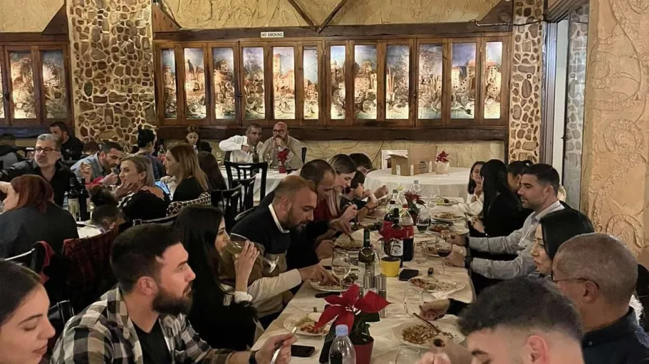 Προεδρικό μήνυμα στο Χριστουγεννιάτικο dinner της ΕΝΠ (φώτος)
