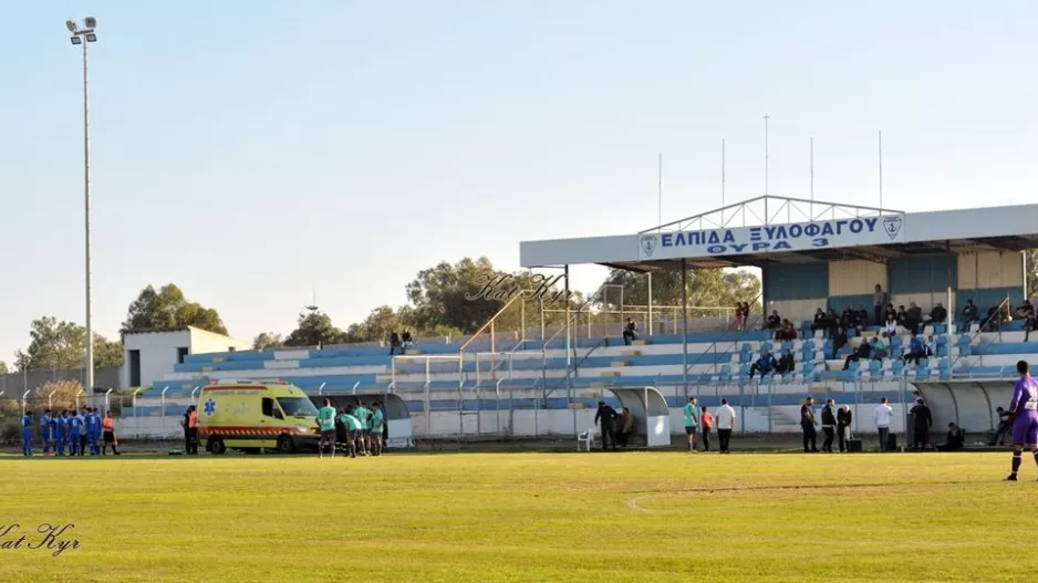 "Γερός και δυνατός Λευτέρη!"