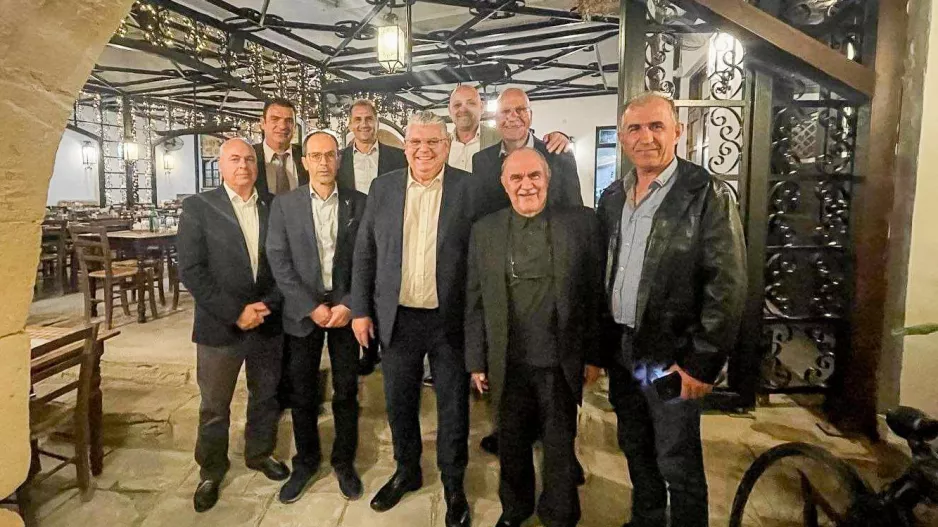Συνάντηση του Ανδρέα Μιχαηλίδη με τον Πρόεδρο της Ευρωπαϊκής Ένωσης Ποδηλασίας
