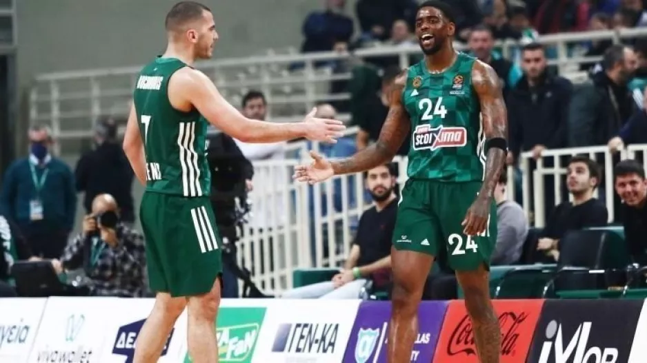Βαθμολογία της EuroLeague: Δυνατά στο κυνήγι της 8άδας ο Παναθηναϊκός