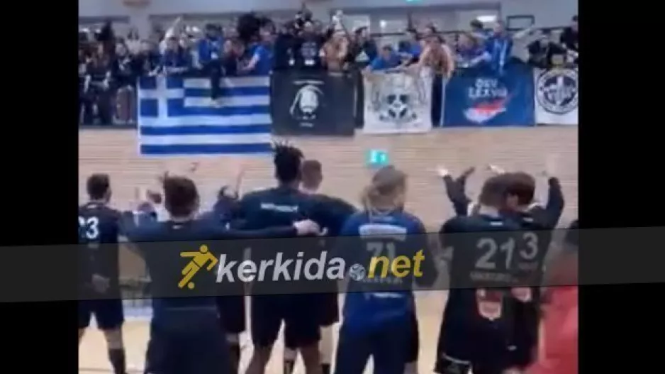 (ΒΙΝΤΕΟ) Sabbianco Ανόρθωση-Πάρτι με τους Μαχητές και "FAMAGUSTA!" μέσα στο Λουξεμβούργο
