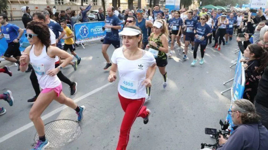 (ΦΩΤΟΣ) "Quantum Nicosia Marathon 2022"
