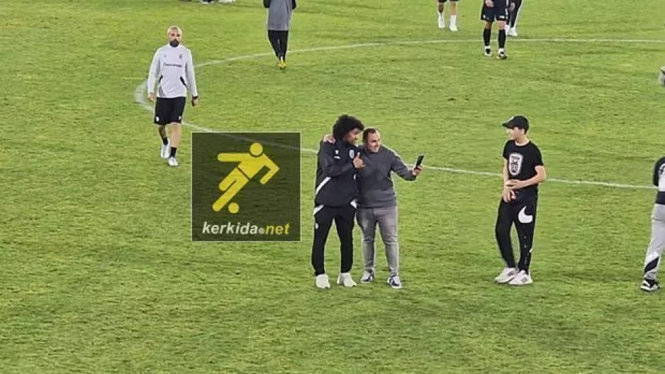 "Nτου" ΠΑΟΚτζήδων στον αγωνιστικό χώρο μετά το τέλος! (φώτος/βίντεο)