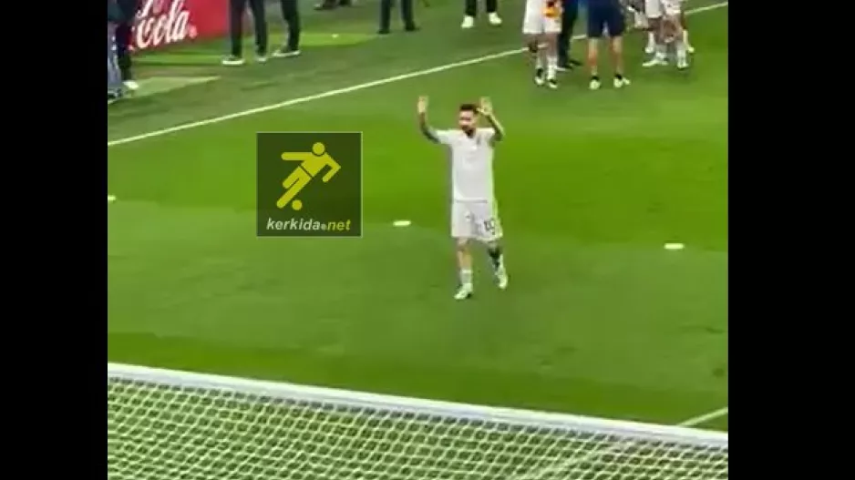Βίντεο kerkida-Ο Μέσι χαιρέτησε τους Αργεντινούς!