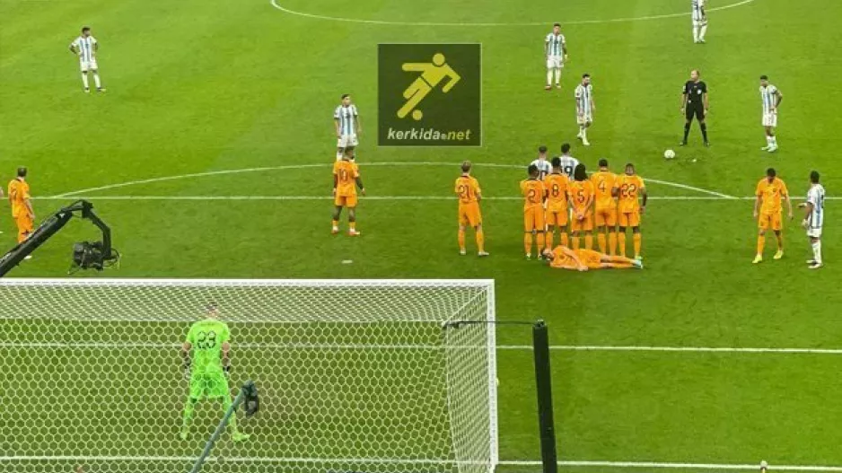 Βίντεο kerkida-Ο Μέσι με φάουλ "άγγιξε" το 2-0