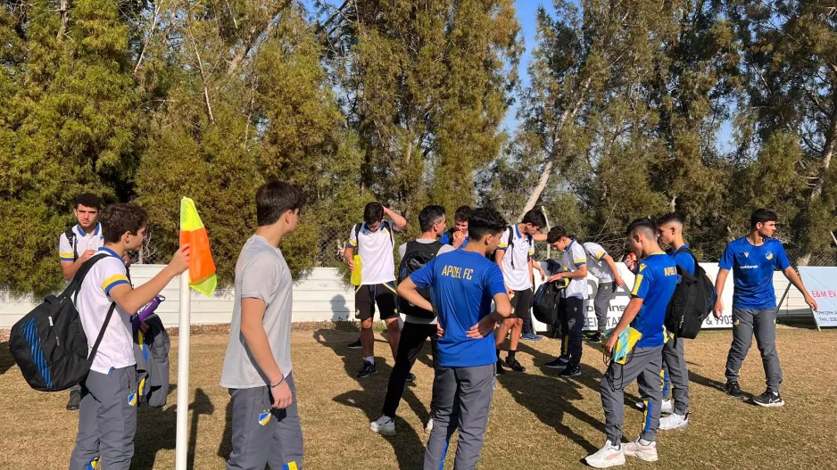 4-1 νίκη για το ΑΠΟΕΛ